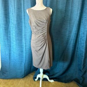 Calvin Kline size 6 back-zip dress.